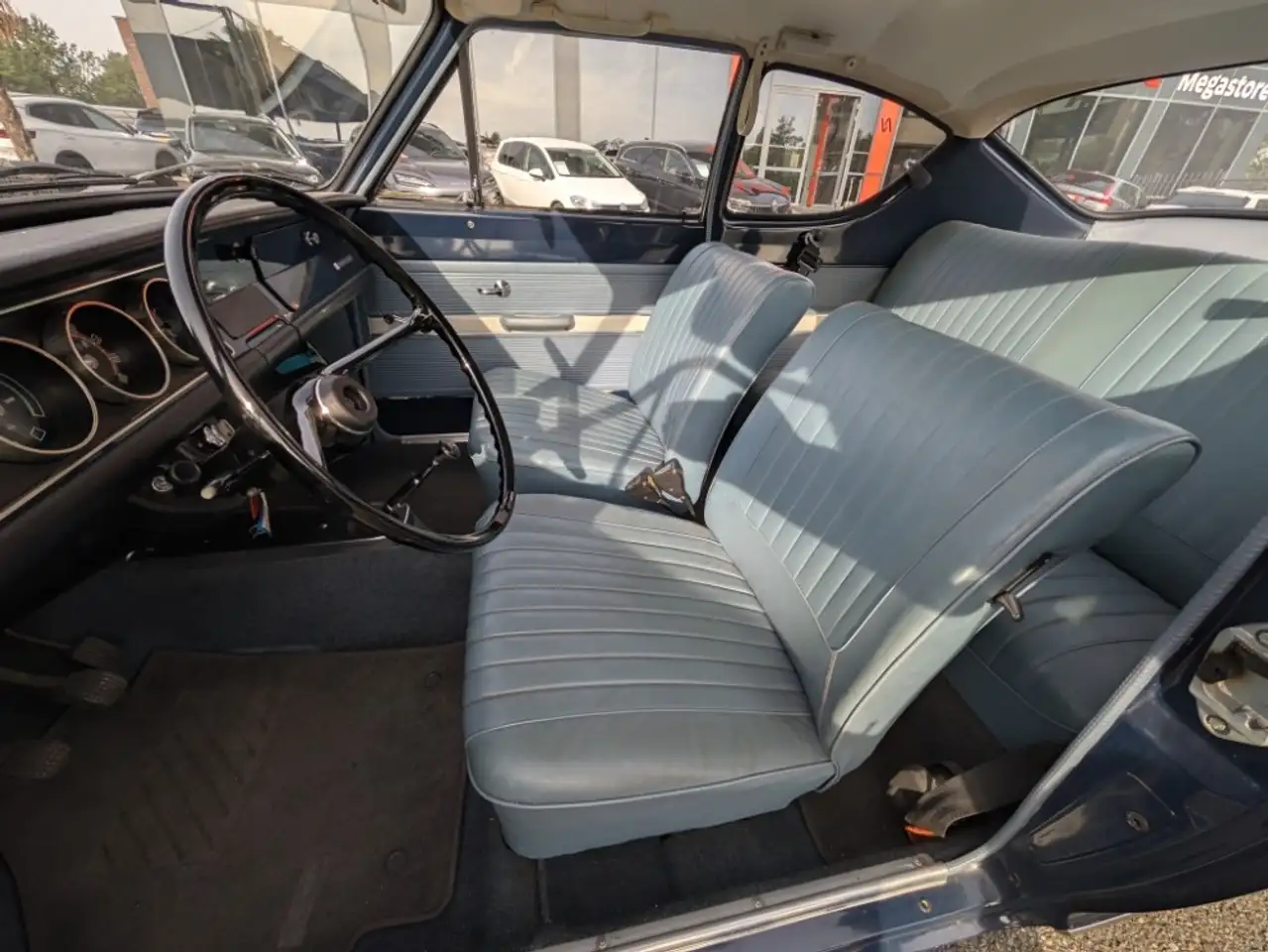 Opel Kadett B Coupe Kiemen Super 55pk, foto 12