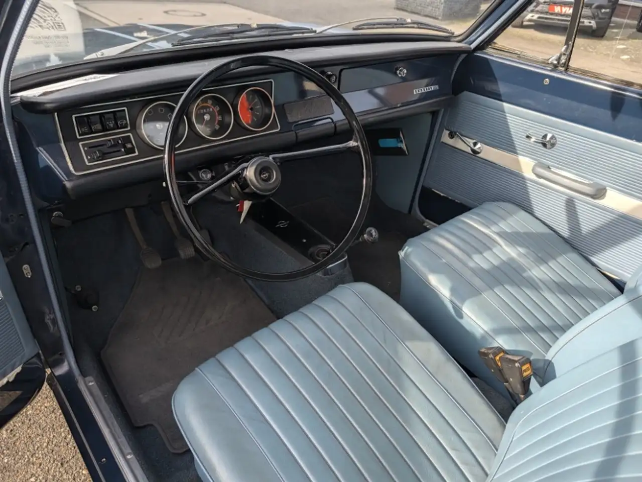 Opel Kadett B Coupe Kiemen Super 55pk, foto 9