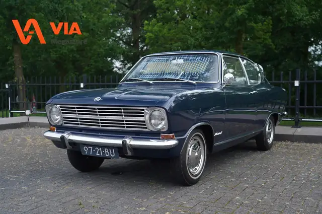 Opel Kadett B Coupe Kiemen Super 55pk
