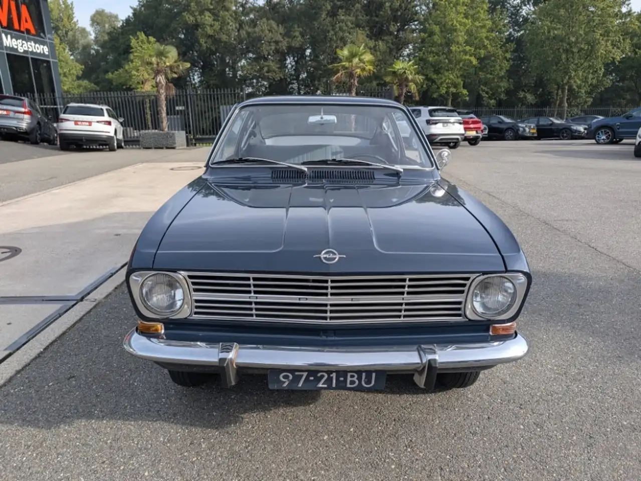 Opel Kadett B Coupe Kiemen Super 55pk, foto 4