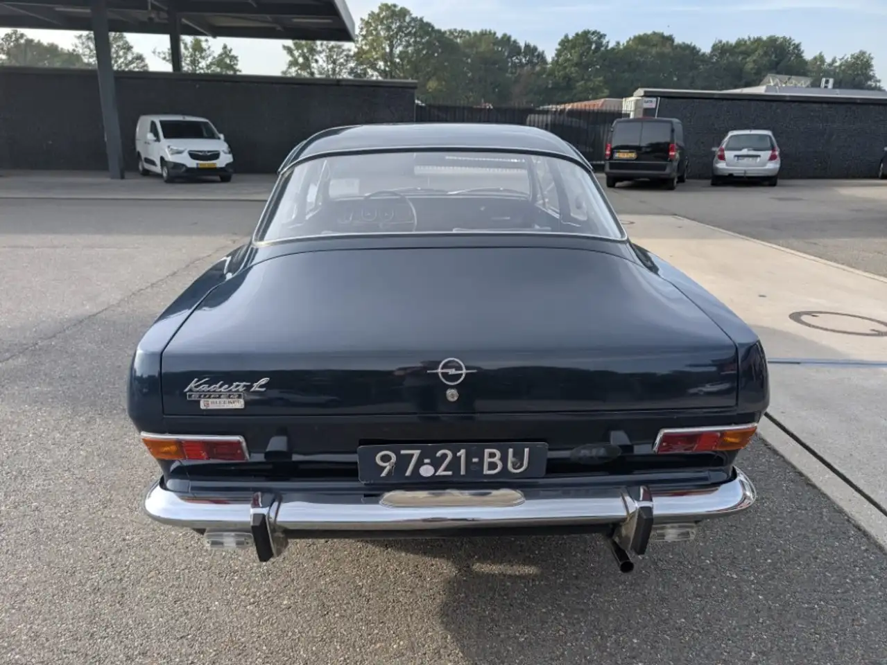 Opel Kadett B Coupe Kiemen Super 55pk, foto 8