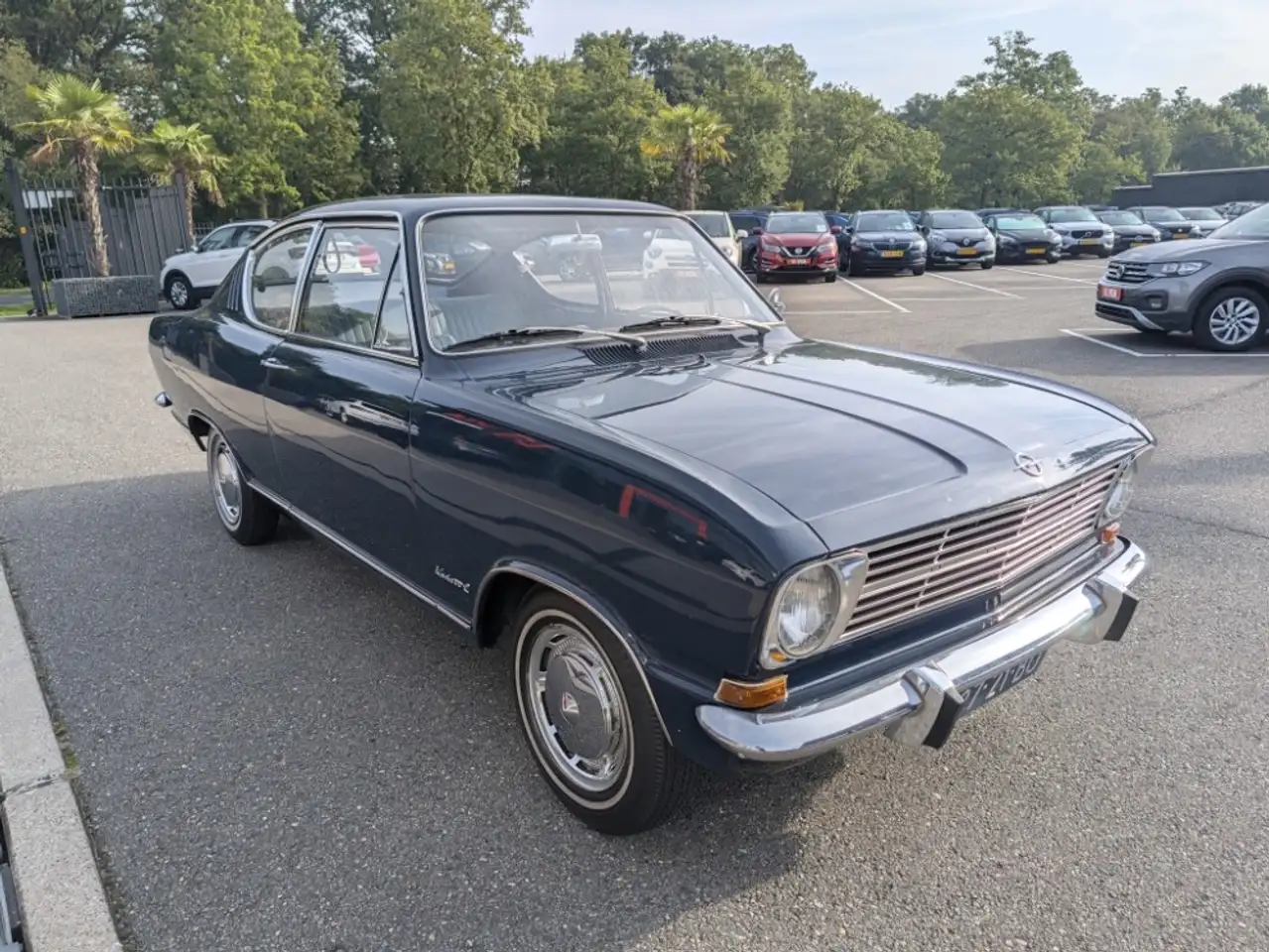 Opel Kadett B Coupe Kiemen Super 55pk, foto 5
