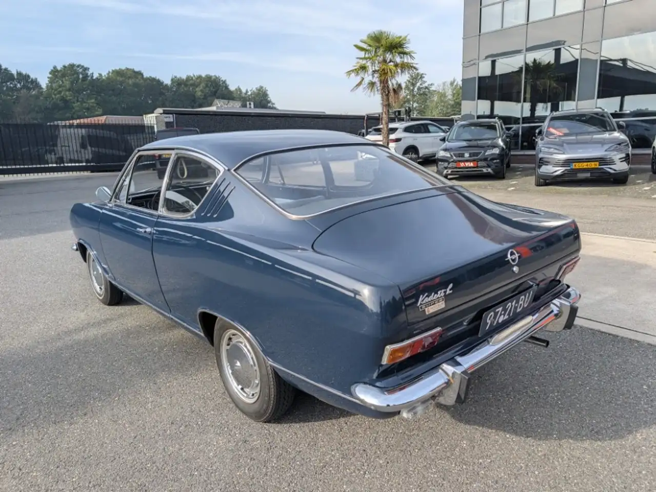Opel Kadett B Coupe Kiemen Super 55pk, foto 2