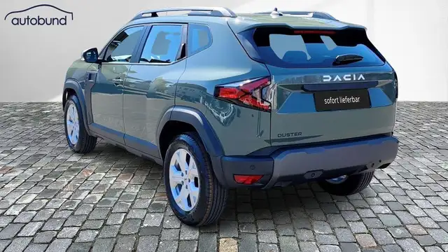 Dacia Duster view 2