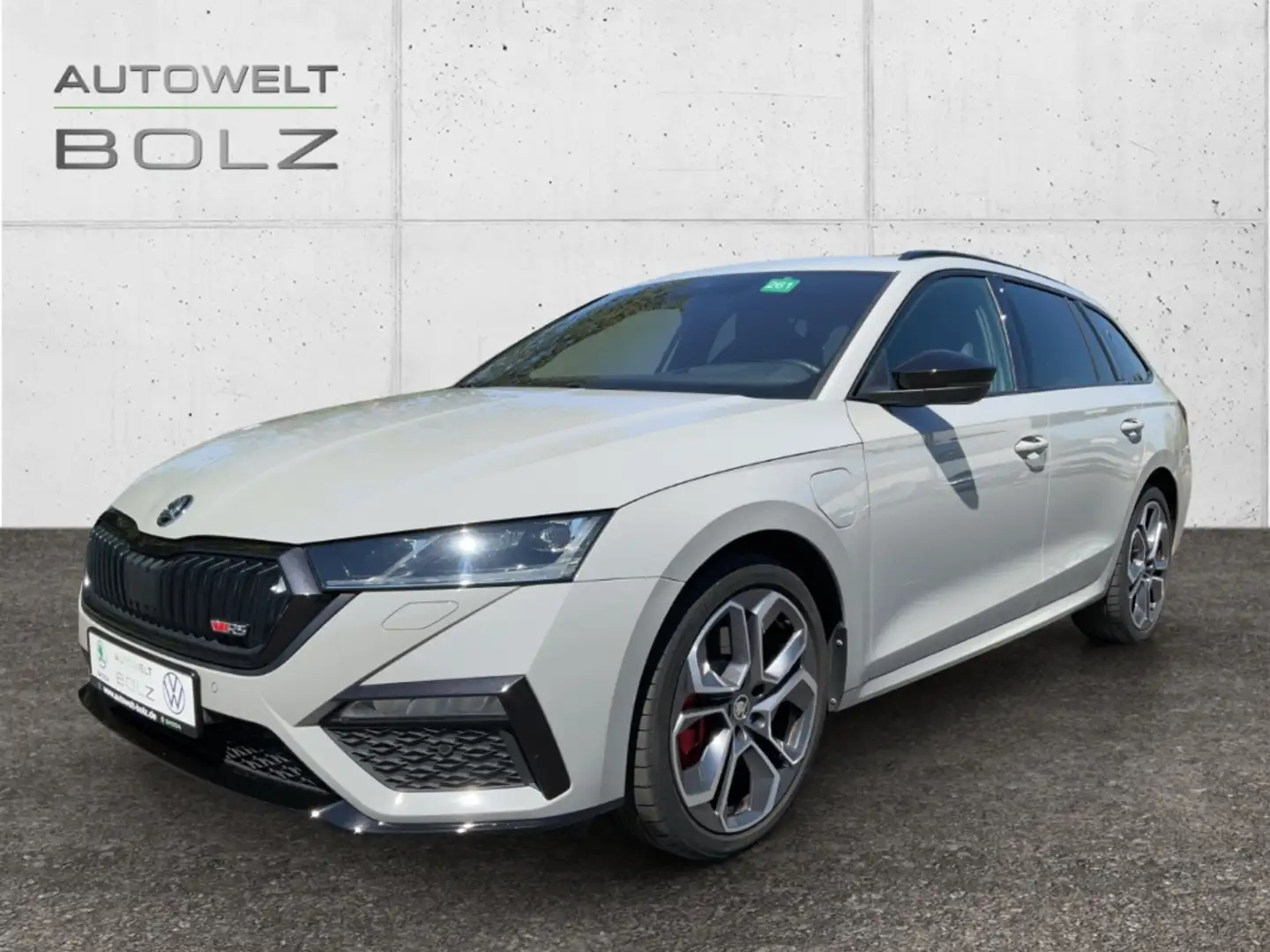 Skoda Octavia Combi RS 1.4 TSI iV HUD Navi DigiCock Memory Sitze Grau - 1