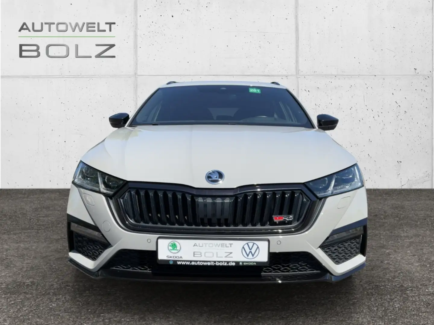 Skoda Octavia Combi RS 1.4 TSI iV HUD Navi DigiCock Memory Sitze Grau - 2