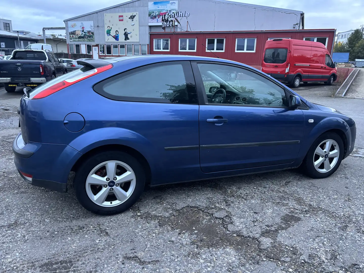 Ford Focus Focus 1.6 Ti-VCT Titanium - 2