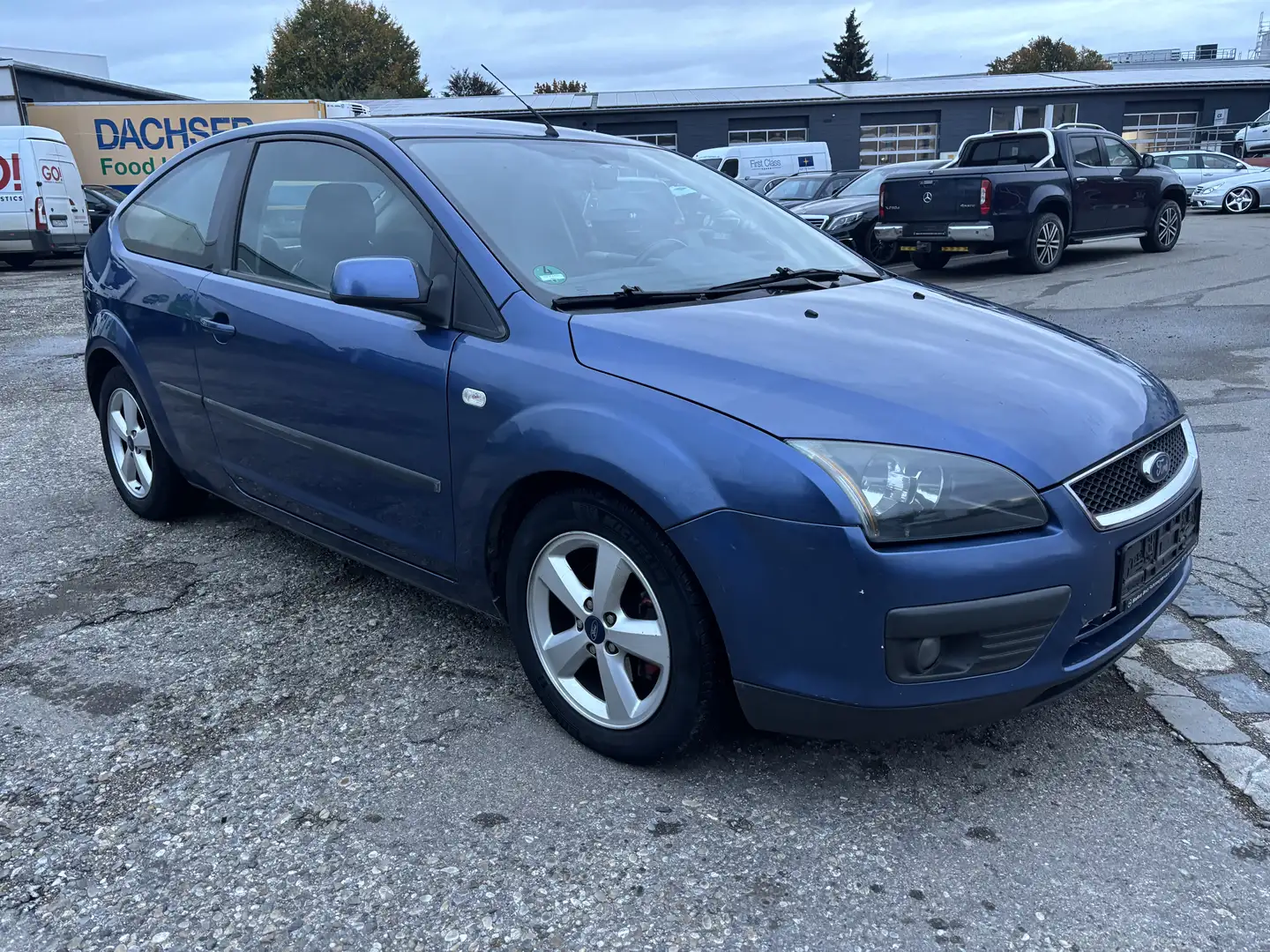 Ford Focus Focus 1.6 Ti-VCT Titanium - 1