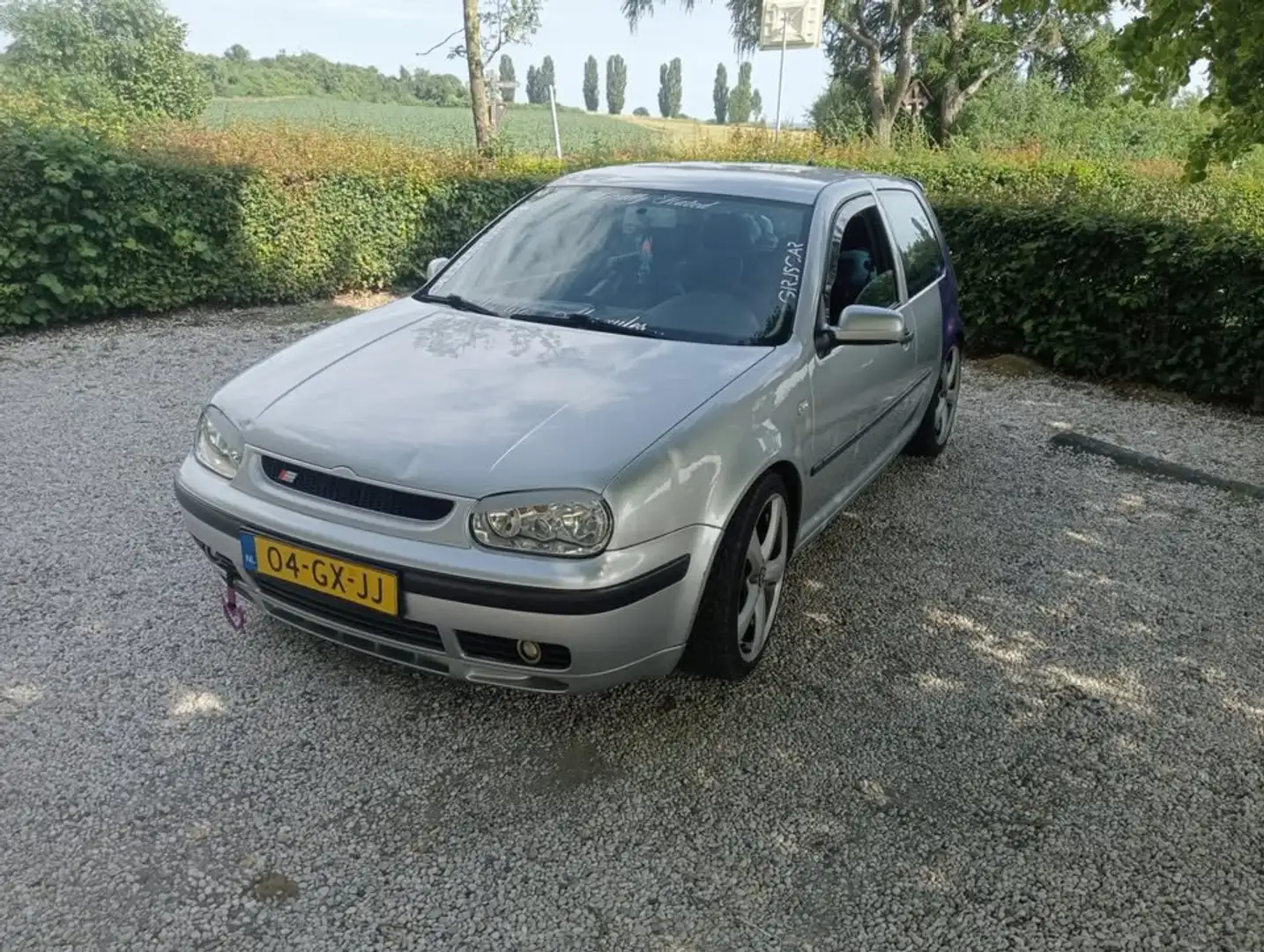 Volkswagen Golf Golf 1.6-16V Trendline Zilver - 1