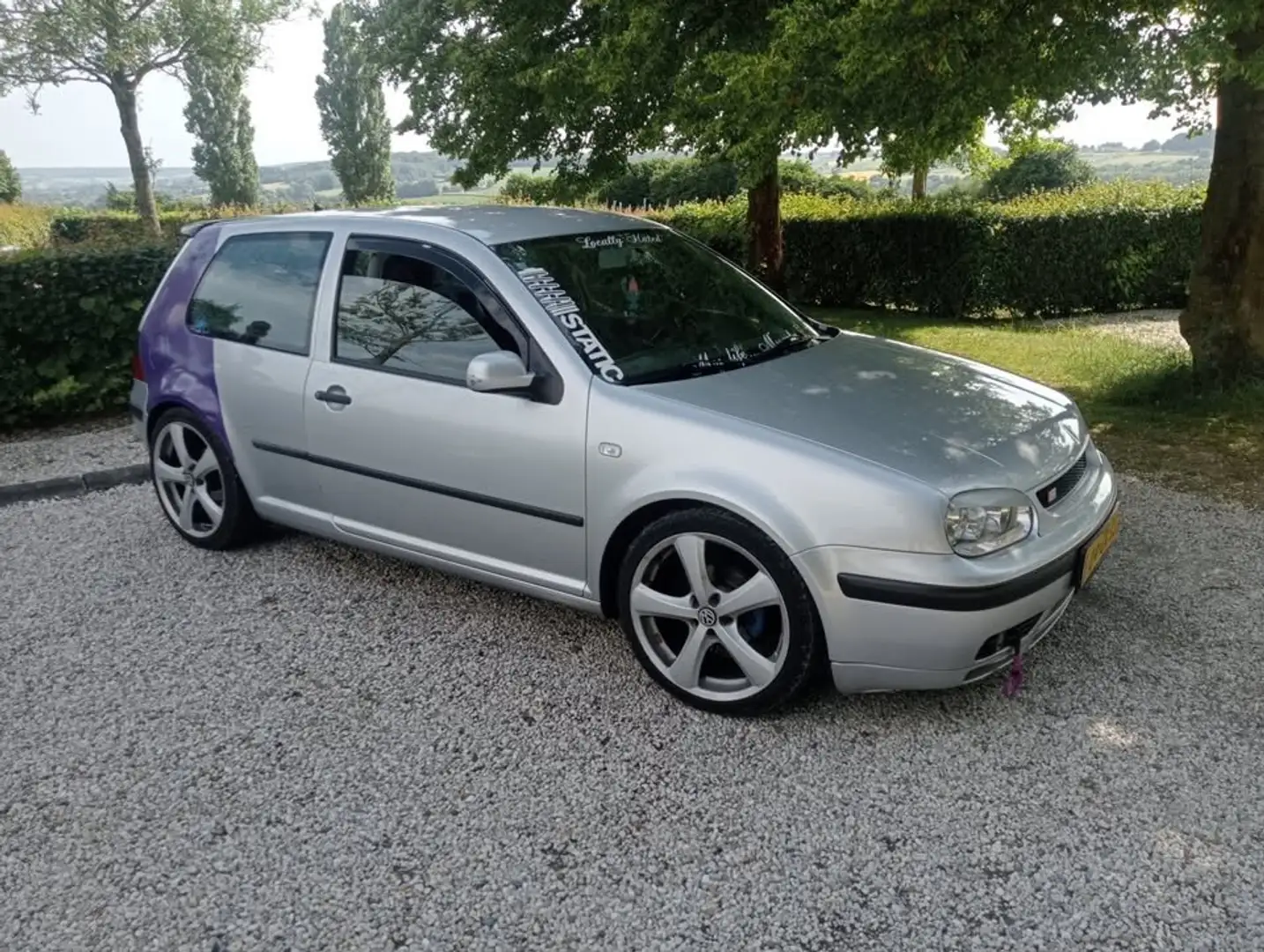 Volkswagen Golf Golf 1.6-16V Trendline Zilver - 2