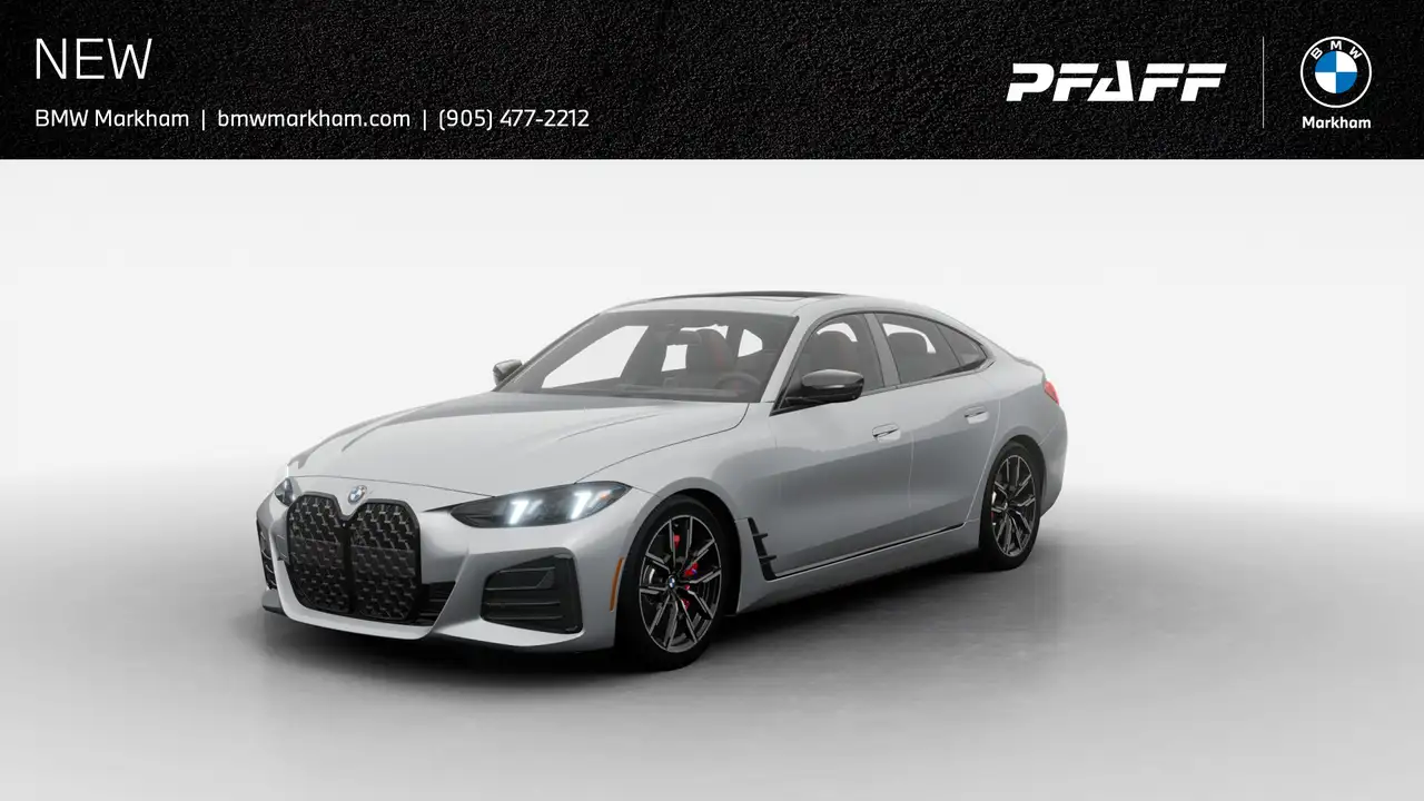 2026 BMW 4 Series