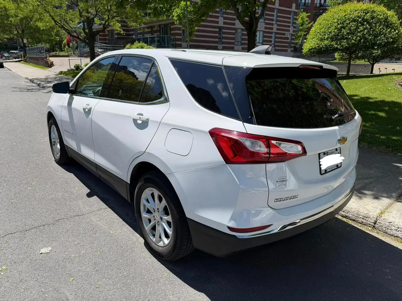 Chevrolet Equinox fotografie Chevrolet Equinox