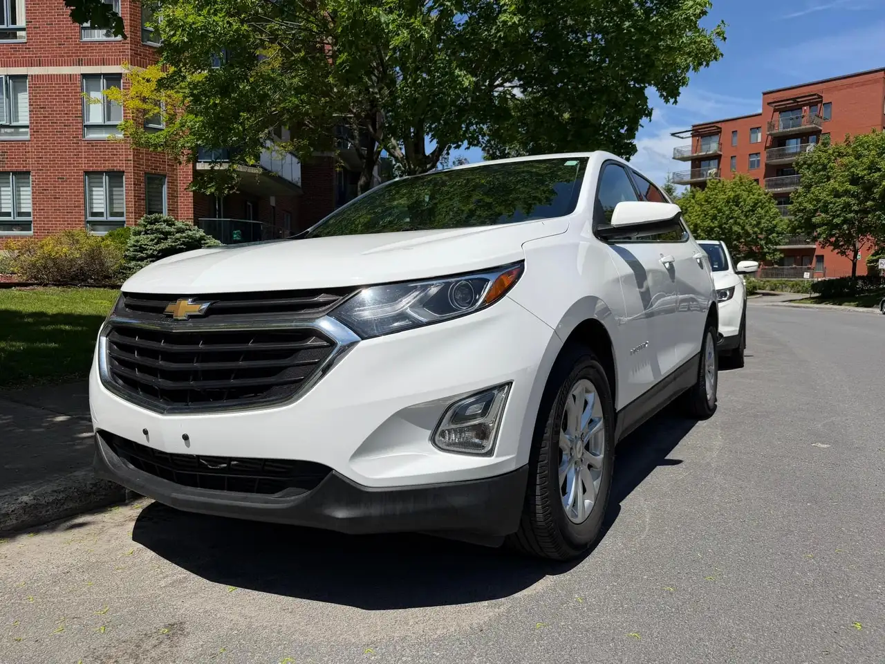 Chevrolet Equinox fotografie Chevrolet Equinox