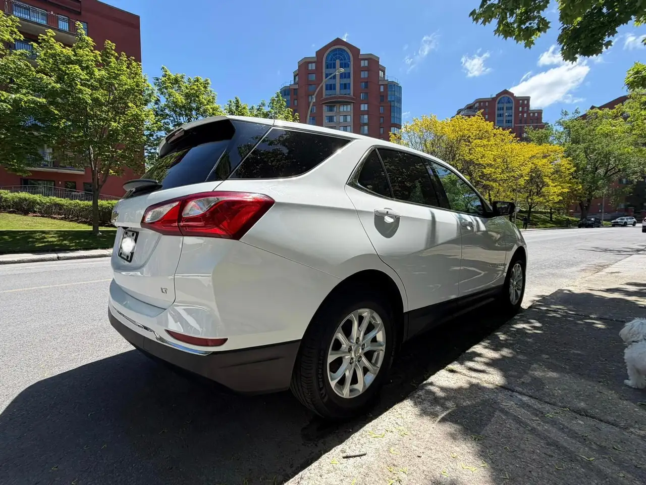 Chevrolet Equinox fotografie Chevrolet Equinox