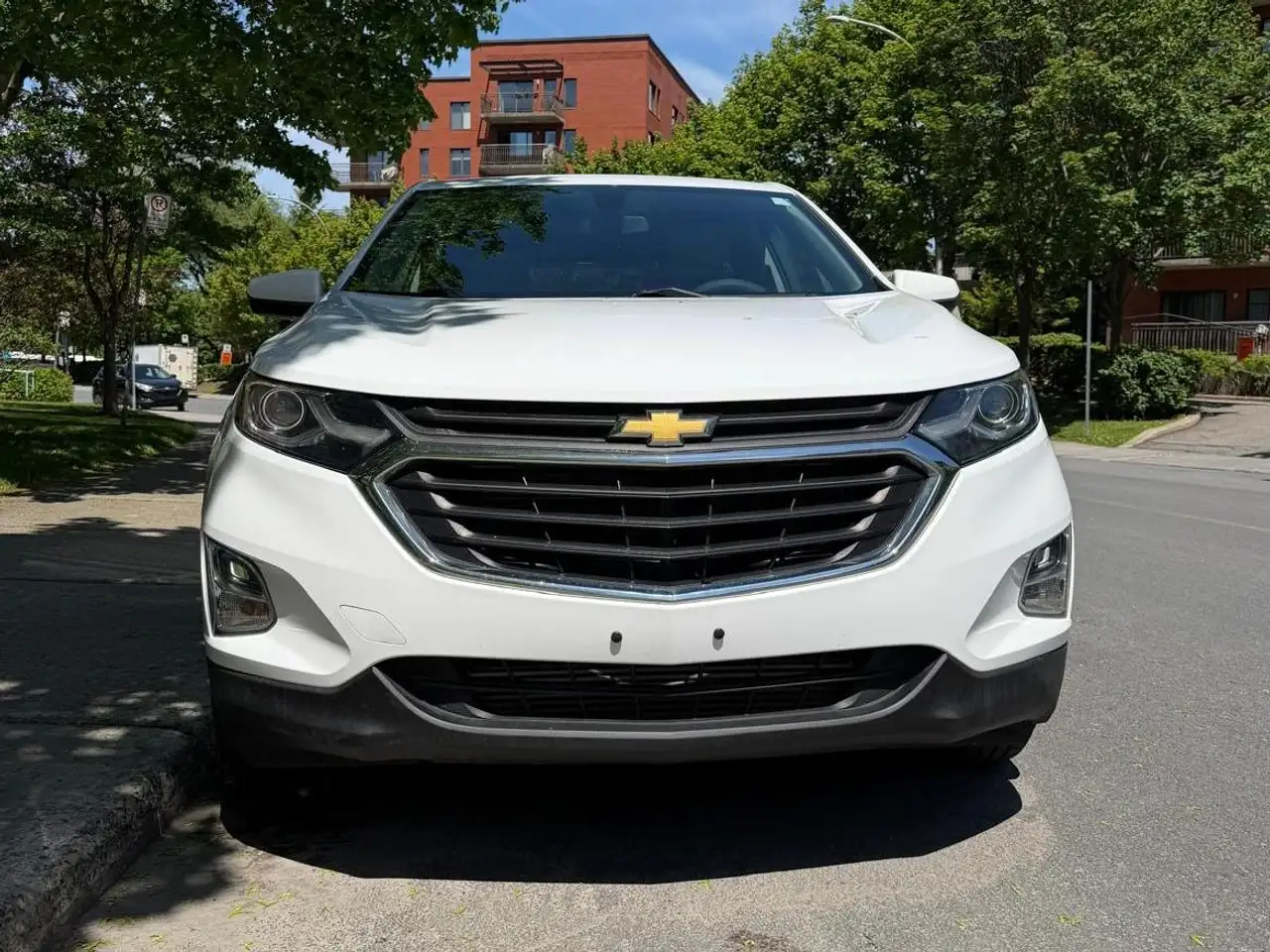 Chevrolet Equinox fotografie Chevrolet Equinox