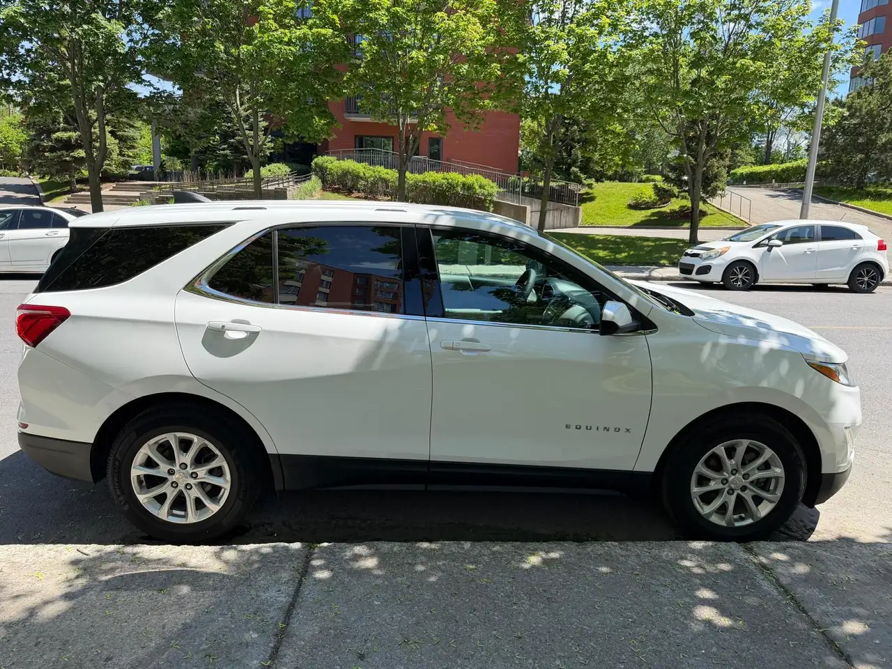 Chevrolet Equinox fotografie Chevrolet Equinox
