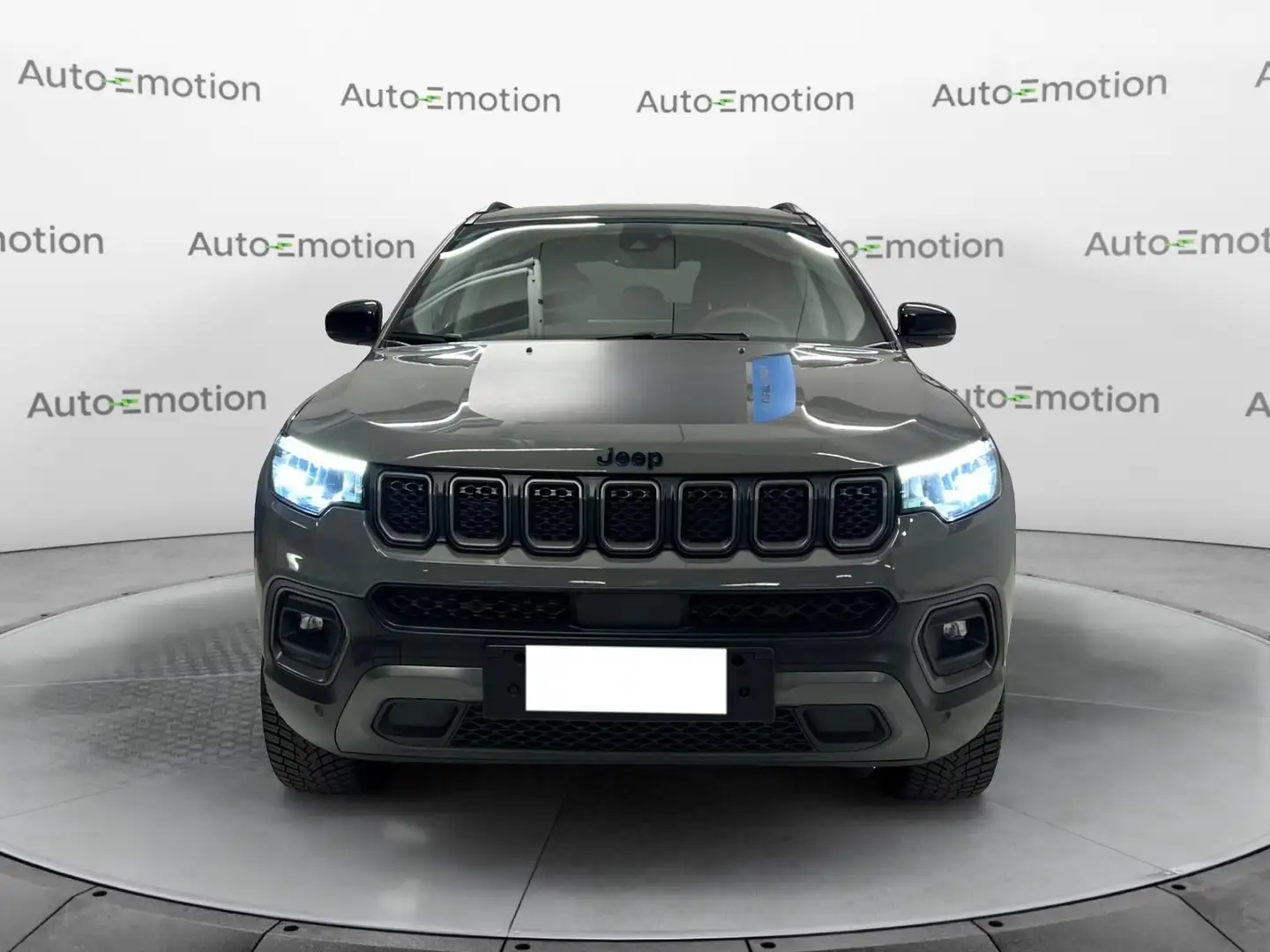 Jeep Compass 1.3 T4 240CV PHEV AT6 4xe Trailhawk Grigio - 2