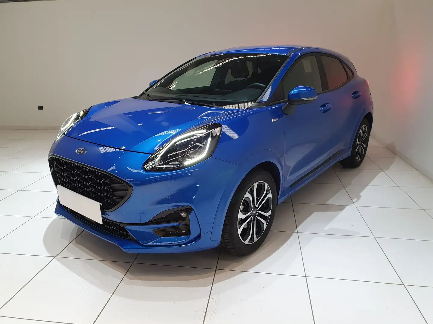 Ford Puma 1.0 EcoBoost Hybrid 125 CV S&S ST-Line Blu/Azzurro - 1