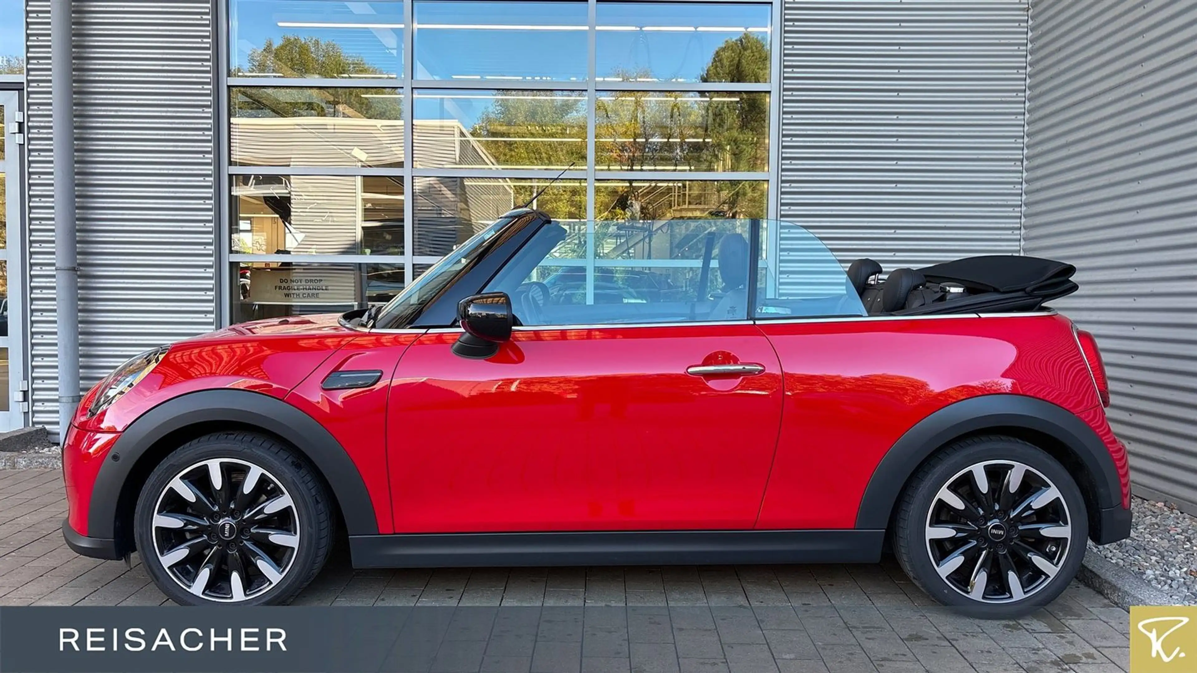 MINI Cooper Cabrio A Yours-Trim,Navi,Leder,HUD,RFK — photo 9