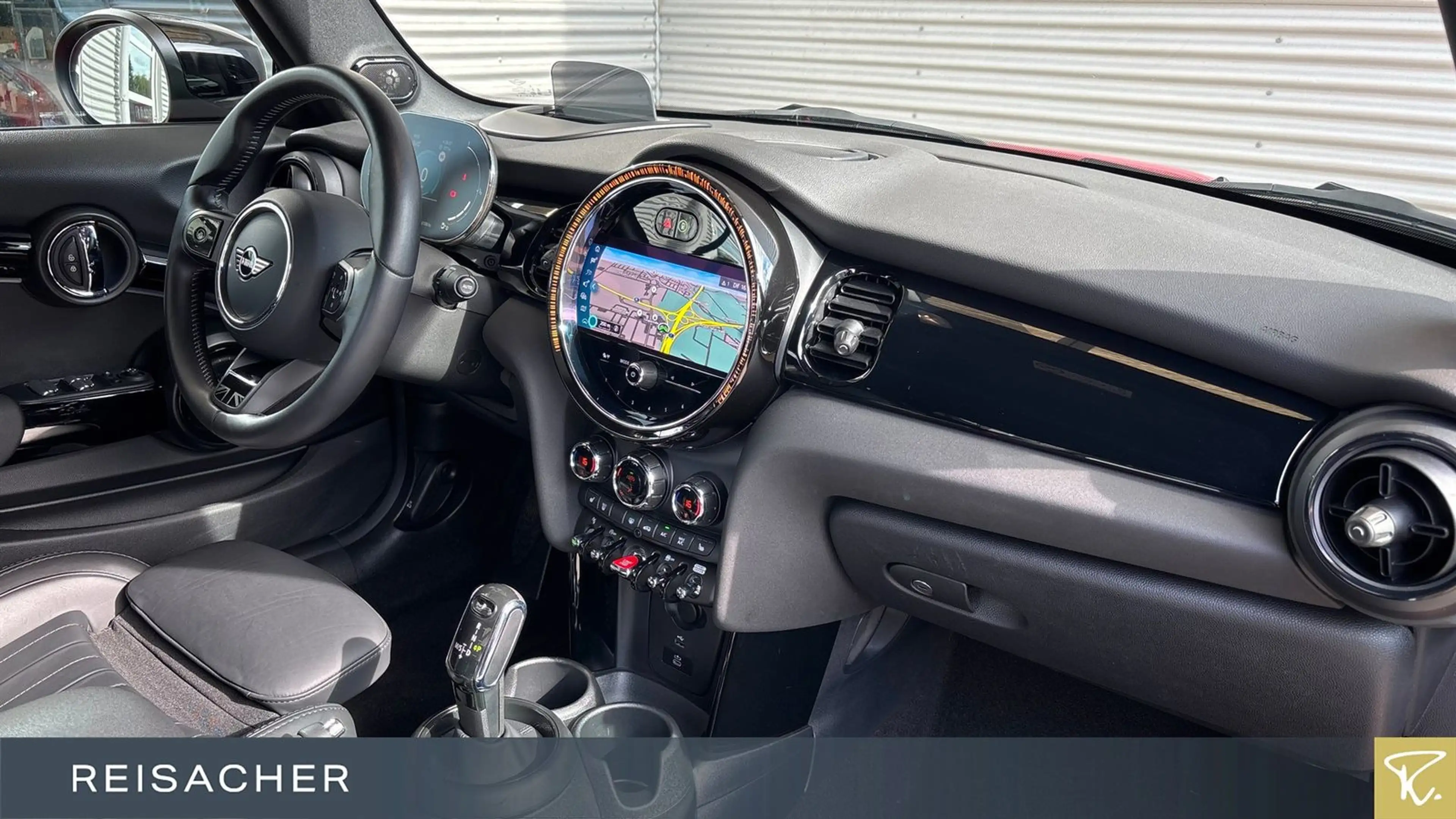 MINI Cooper Cabrio A Yours-Trim,Navi,Leder,HUD,RFK — photo 13