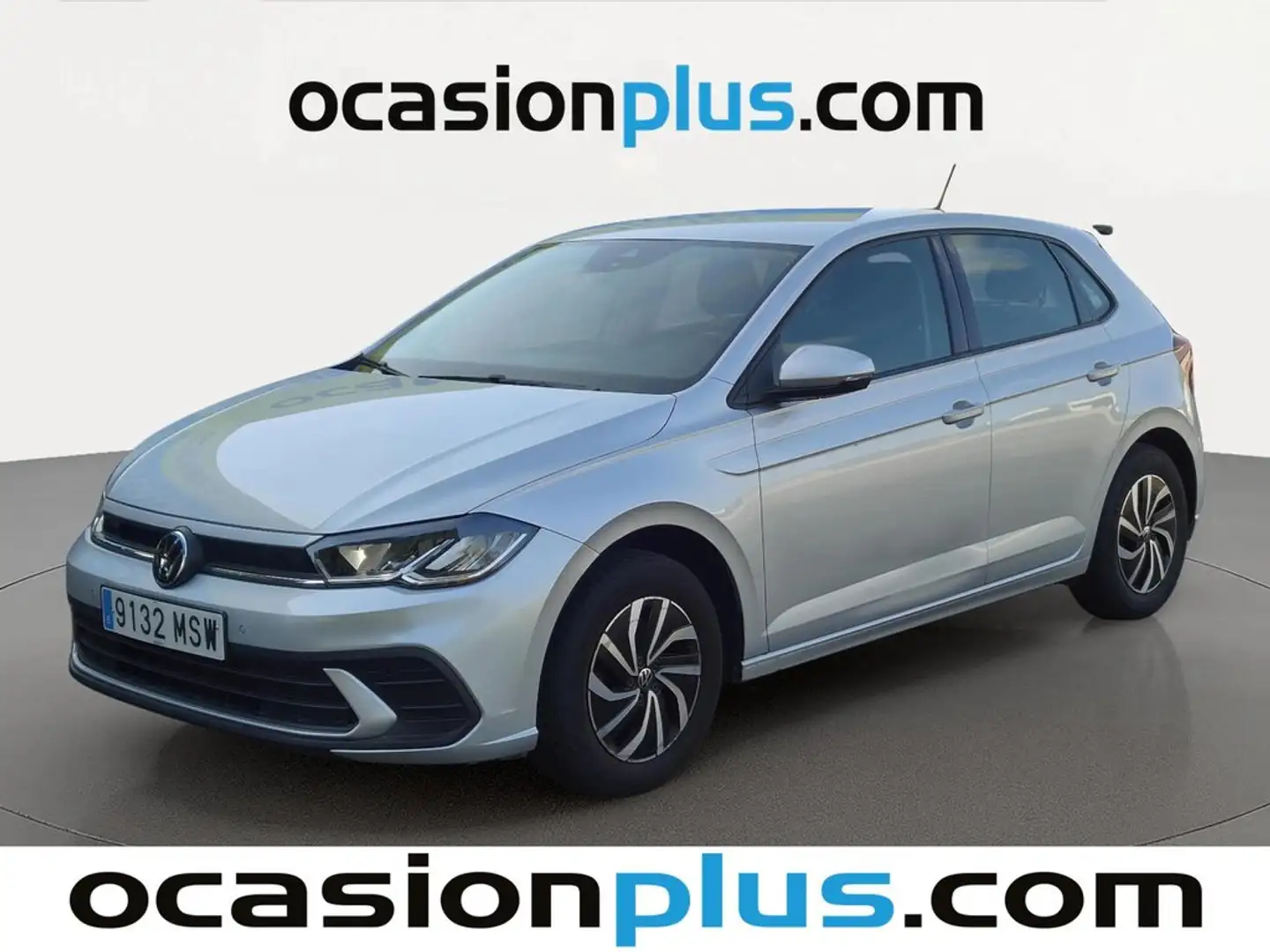 Volkswagen Polo 1.0 TSI Life DSG 70kW Gris - 1
