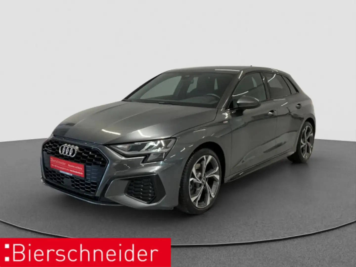 Audi A3 40 TDI qu 2x S-Line Black 18 B&O CA Grey - 2