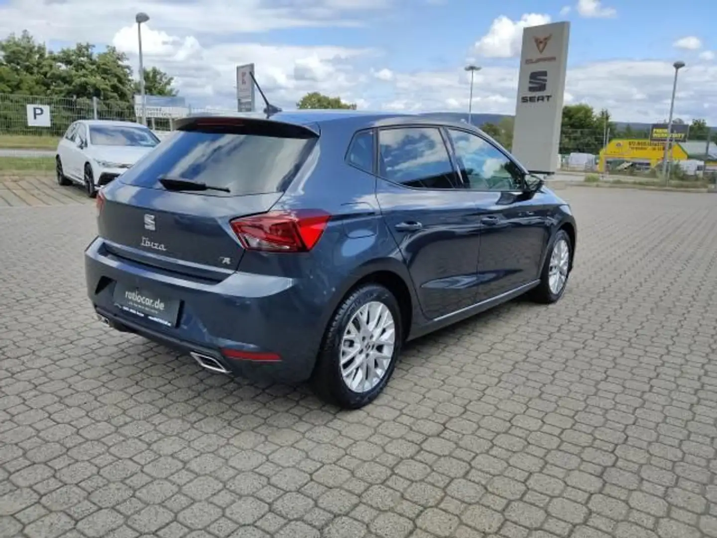 SEAT Ibiza IBIZA FR 1.0 TSI NAVI SITZHEIZ. EINPARKH. ACC Grau - 2