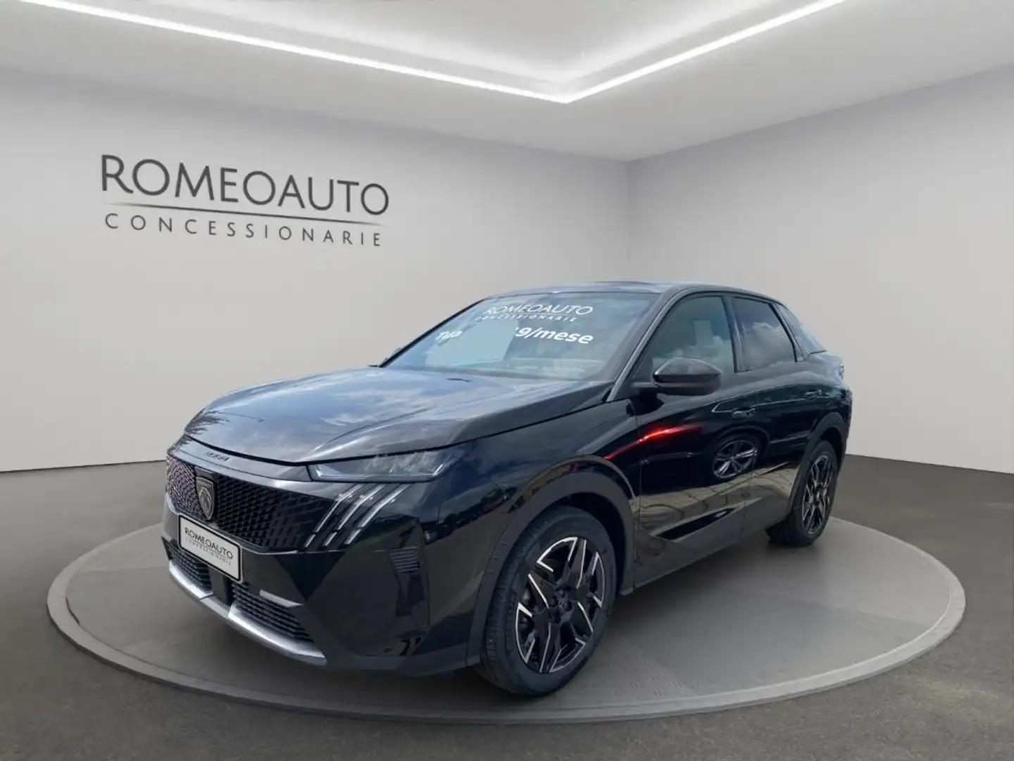 Peugeot 3008 Hybrid 136CV e-DCS6 Allure Noir - 1