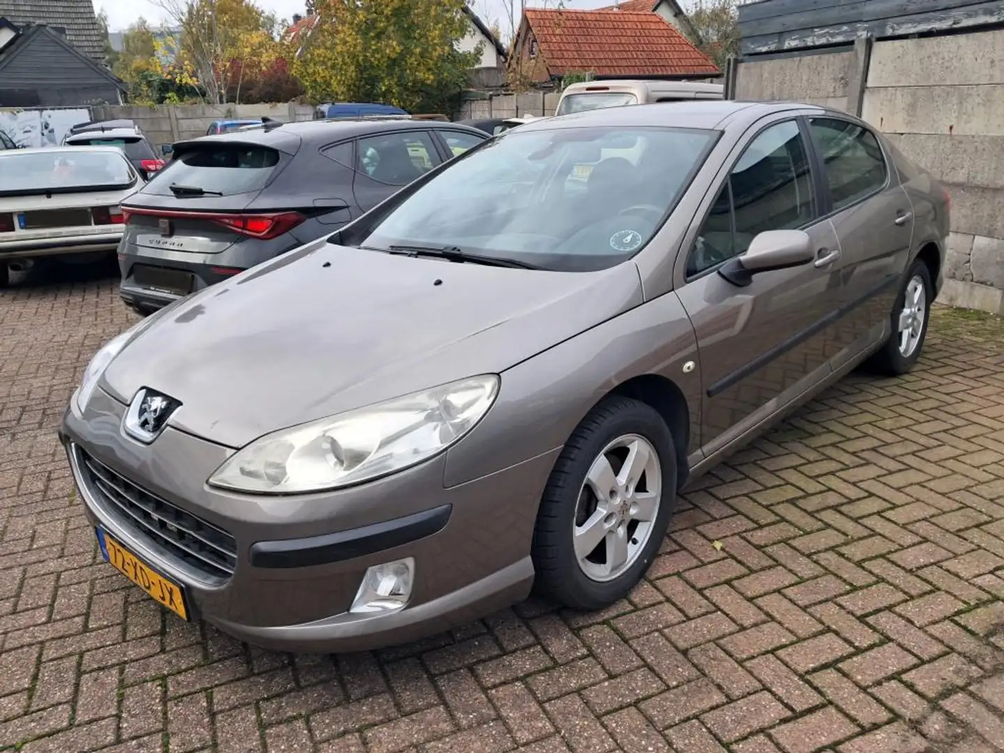 Peugeot 407 2.0-16V Premium Gris - 2