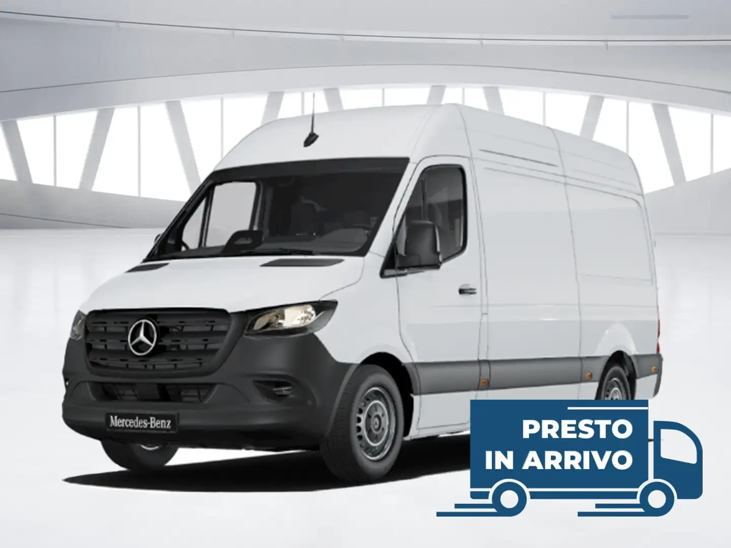 Mercedes-Benz Sprinter 317 CDI F 37/35 PRO Bianco - 1
