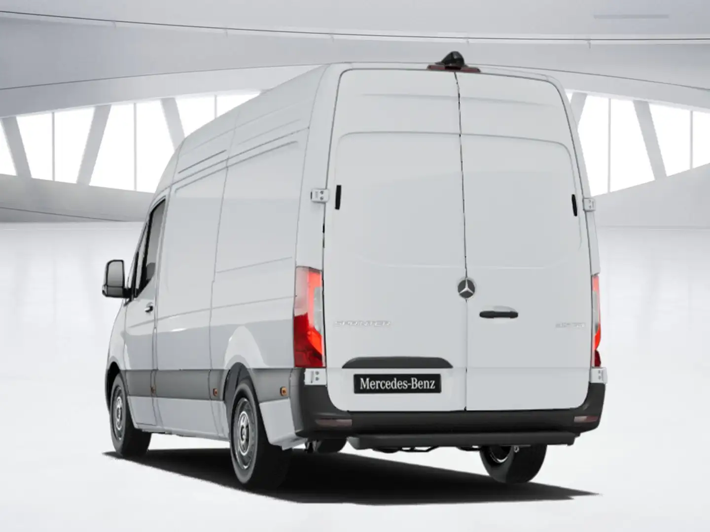 Mercedes-Benz Sprinter 317 CDI F 37/35 PRO Bianco - 2