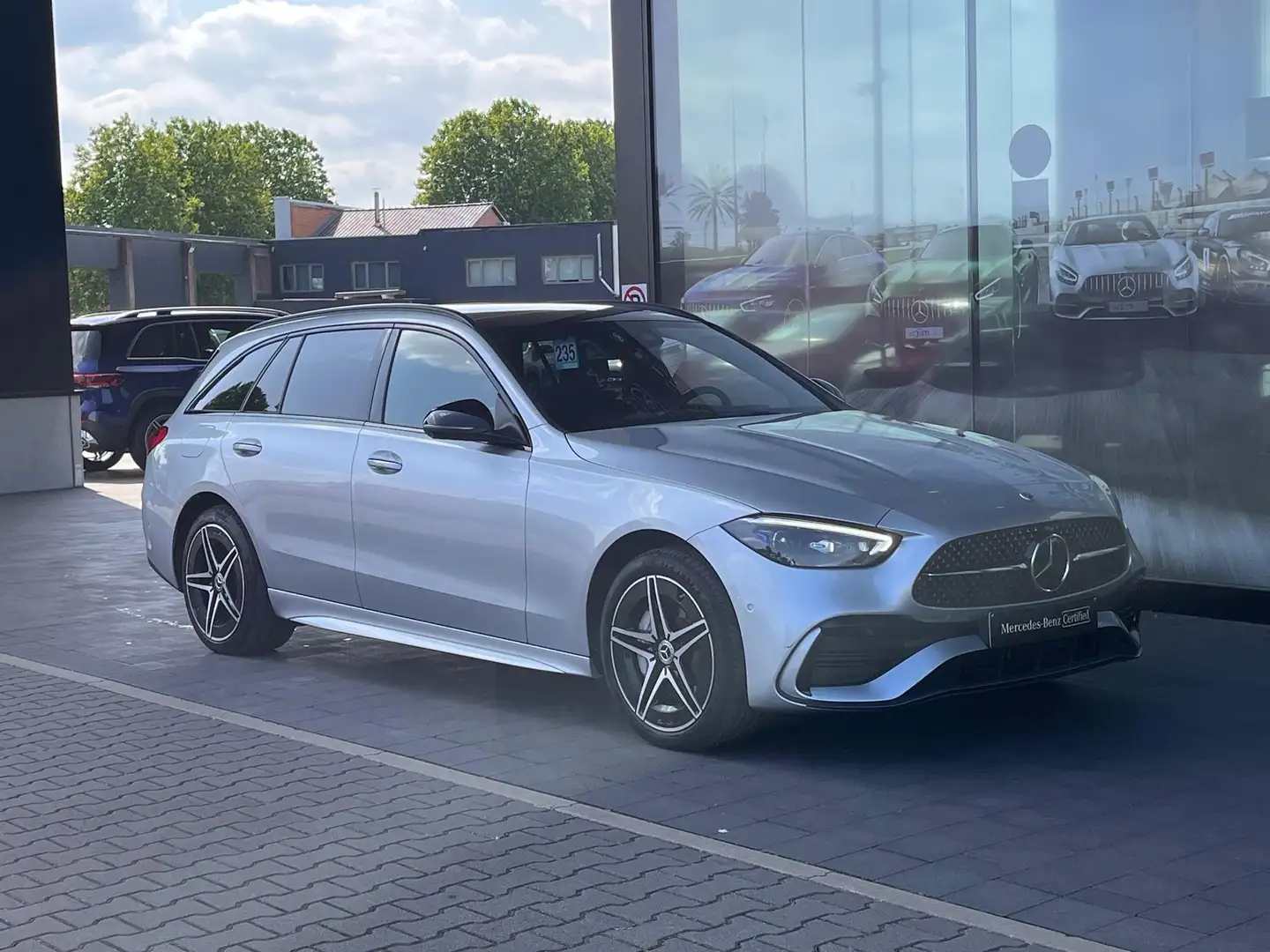Mercedes-Benz C 300 e AMG/Pano Mercedes-Benz C 300 e C 300 e Silber - 2