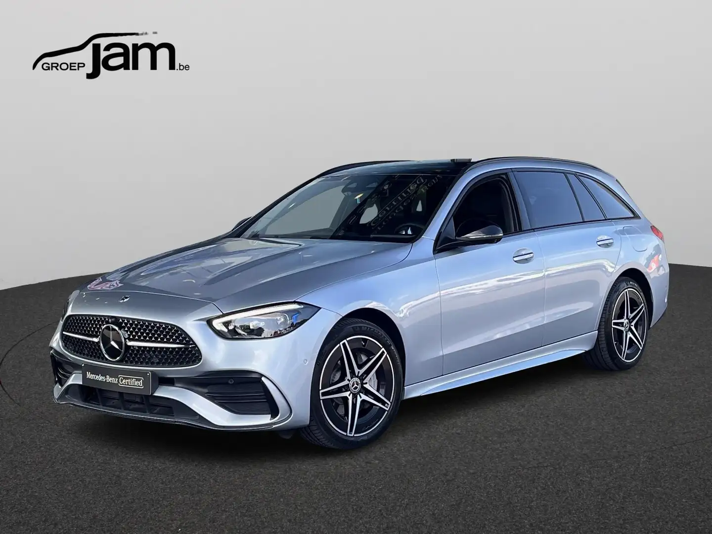 Mercedes-Benz C 300 e AMG/Pano Mercedes-Benz C 300 e C 300 e Silber - 1
