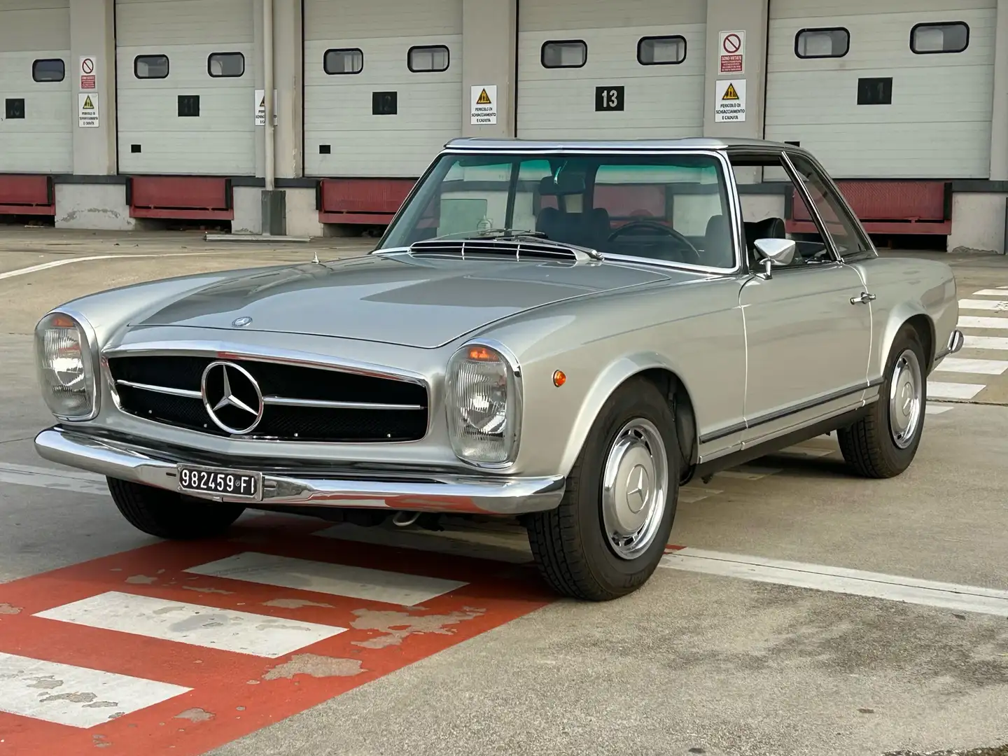 Mercedes-Benz SL 280 PAGODA / AUTOMATICA / Restaurata Argento - 1