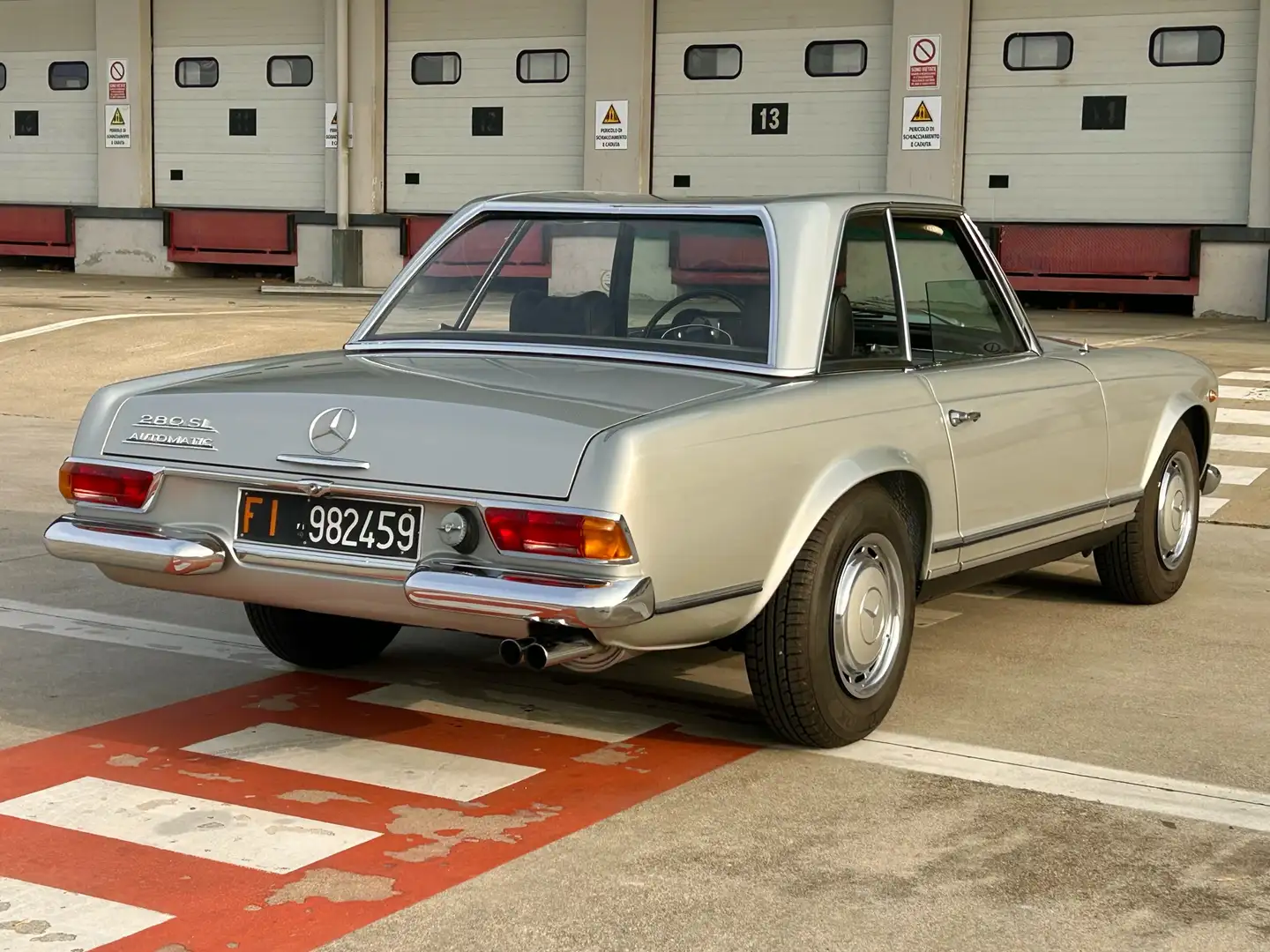 Mercedes-Benz SL 280 PAGODA / AUTOMATICA / Restaurata Argento - 2