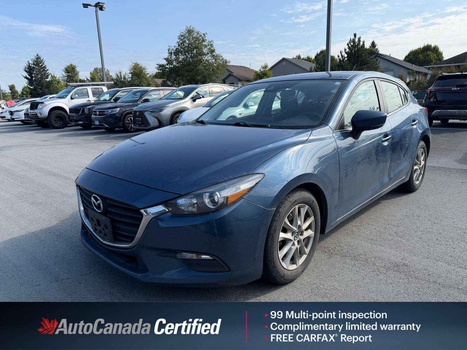 used 2017 Mazda 3 car, priced at $16,745