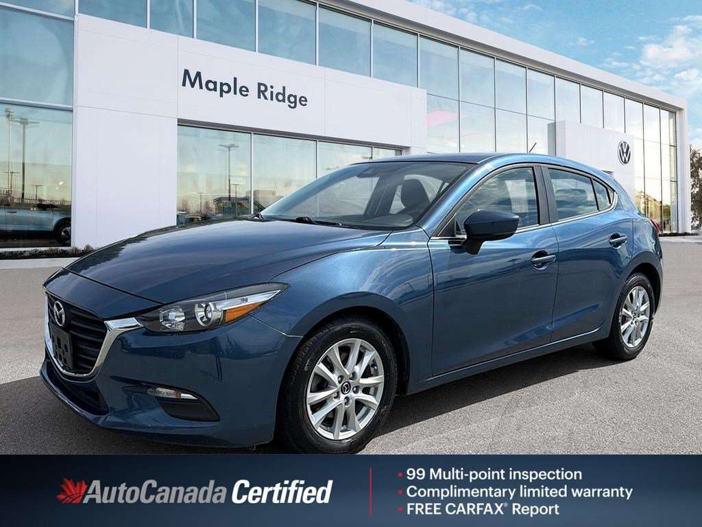 2017 Mazda Mazda3 GS | Backup Camera | Heated Seats | Blind Spot Mon