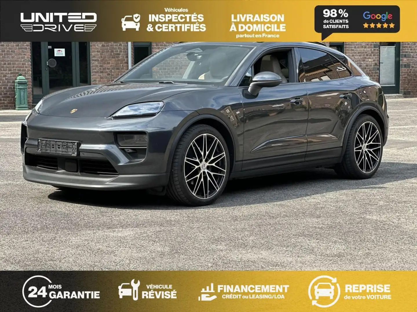 Porsche Macan Macan Electric TYPE XAB 4 Gris - 1