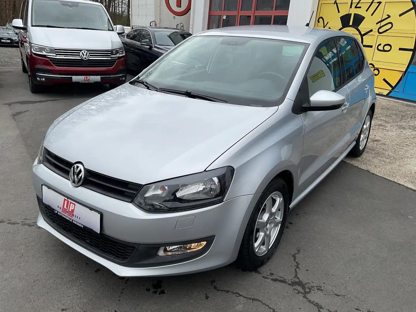 Volkswagen Polo V 1.6 TDI Navi Klimatronik PDC Tempomat Alu Argento - 1