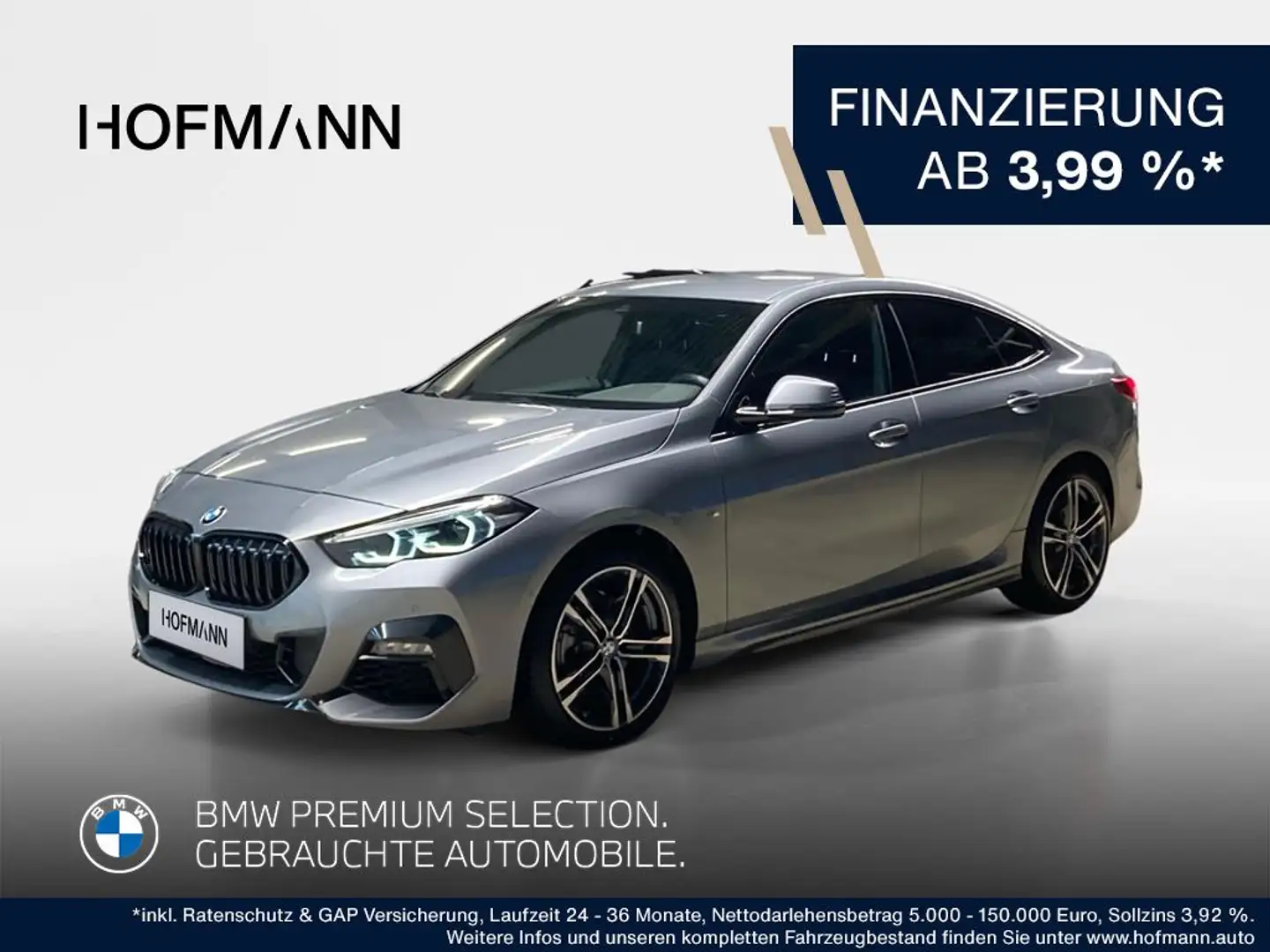 BMW 218 M Sport Grau - 1
