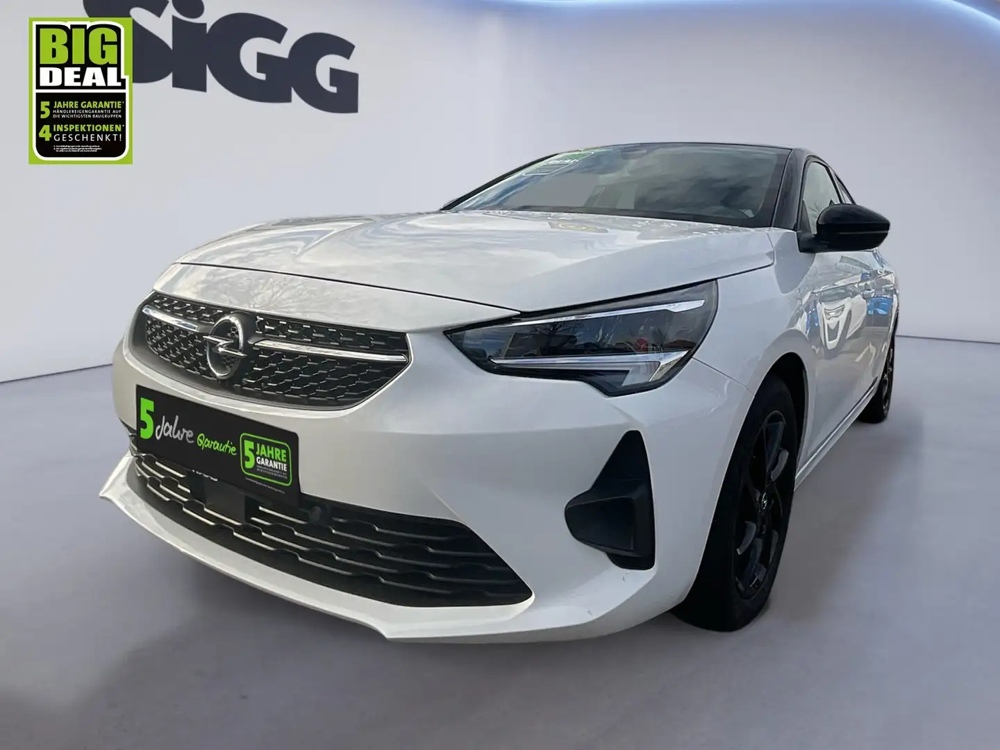 Opel Corsa F 1.2 Turbo GS Line LED wenig Kilometer Weiß - 2