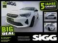 Opel Corsa F 1.2 Turbo GS Line LED wenig Kilometer Weiß - thumbnail 1