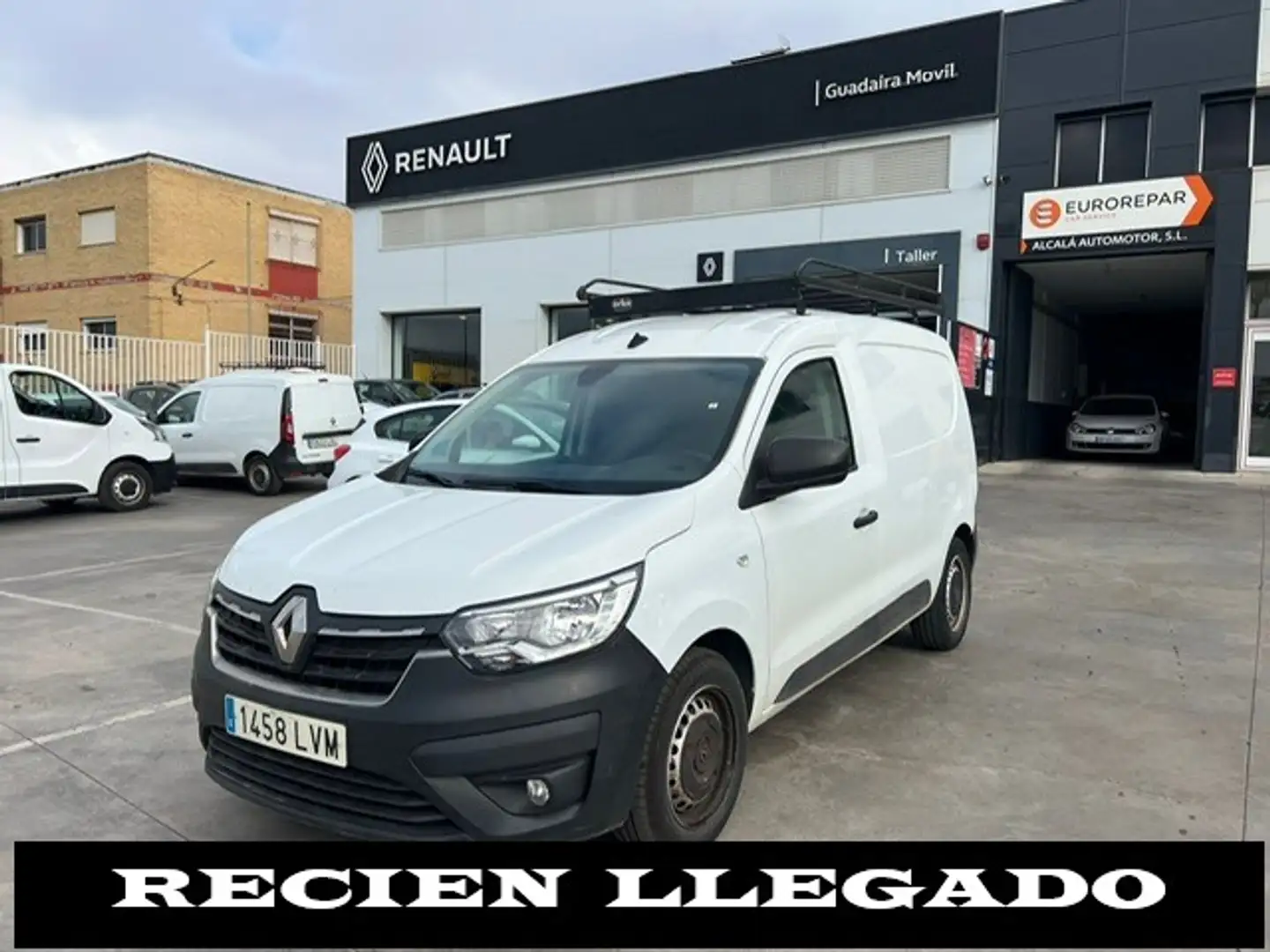 Renault Express 1.5 Blue dCi Confort 55kW Blanco - 1
