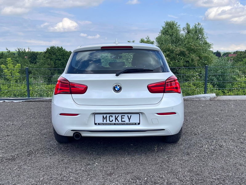 BMW 118 Sport Line, Tüv Neu, Inspektion Neu — photo 4