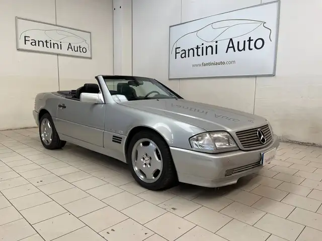 Mercedes-Benz SL 320 R129 3.2 231cv c.auto 4 posti Metano-Hard Top-LEGGI SOTTO