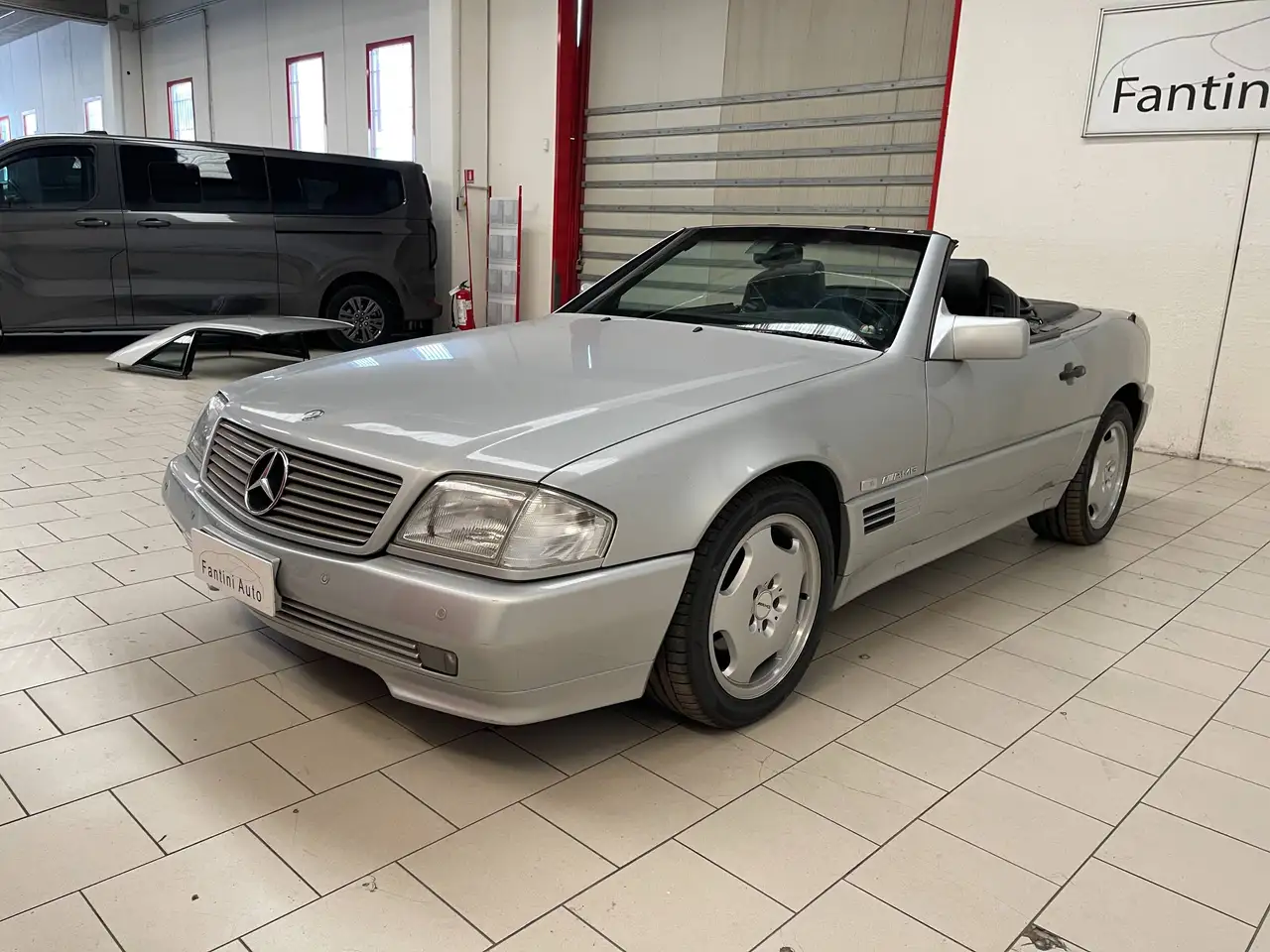 Mercedes-Benz SL 320 R129 3.2 231cv c.auto 4 posti Metano-Hard Top-LEGGI SOTTO, foto 6