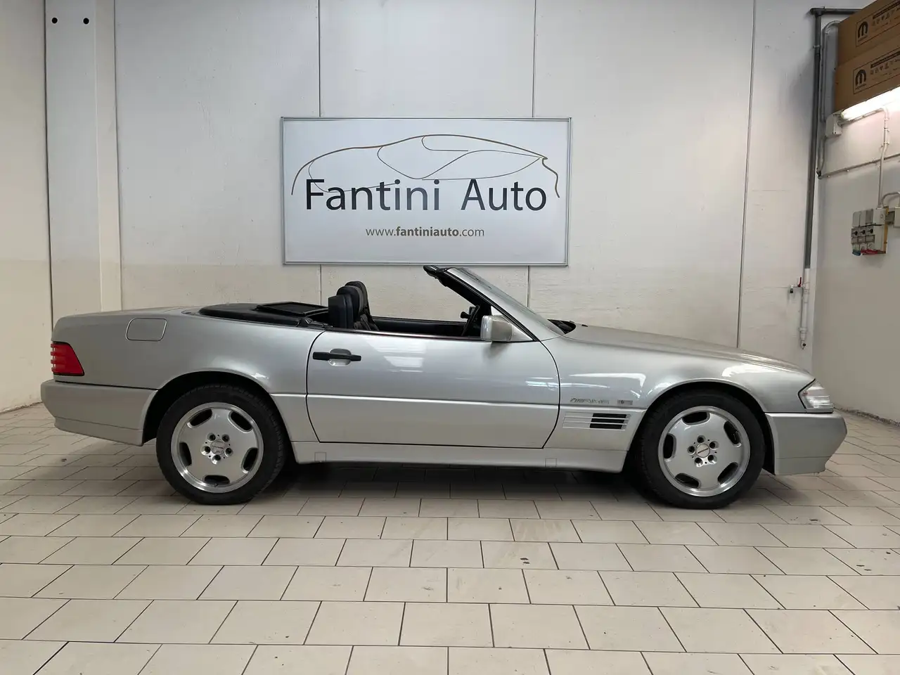 Mercedes-Benz SL 320 R129 3.2 231cv c.auto 4 posti Metano-Hard Top-LEGGI SOTTO, foto 2