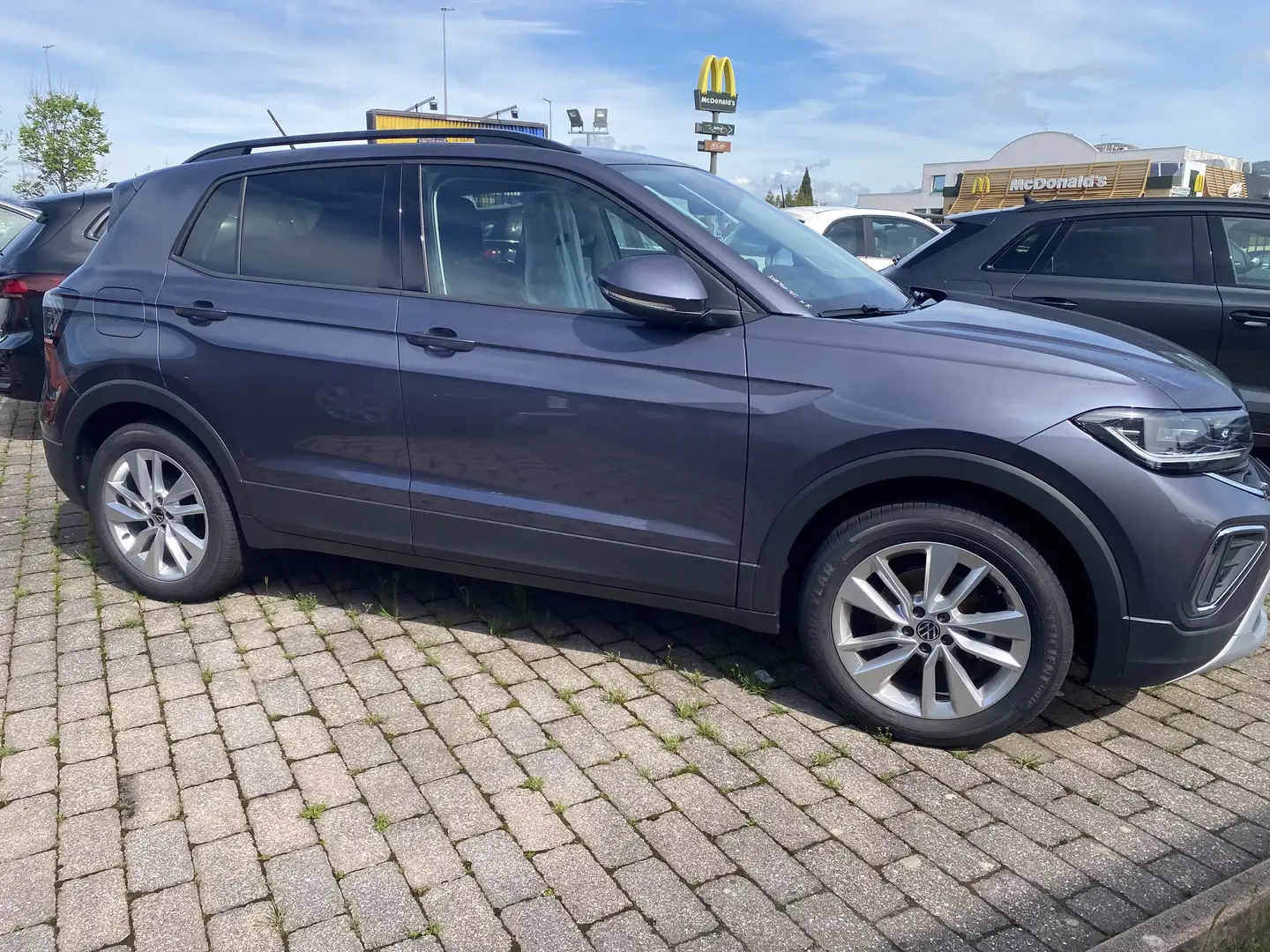 Volkswagen T-Cross T-Cross 1.0 tsi Edition Plus 95cv Gris - 2