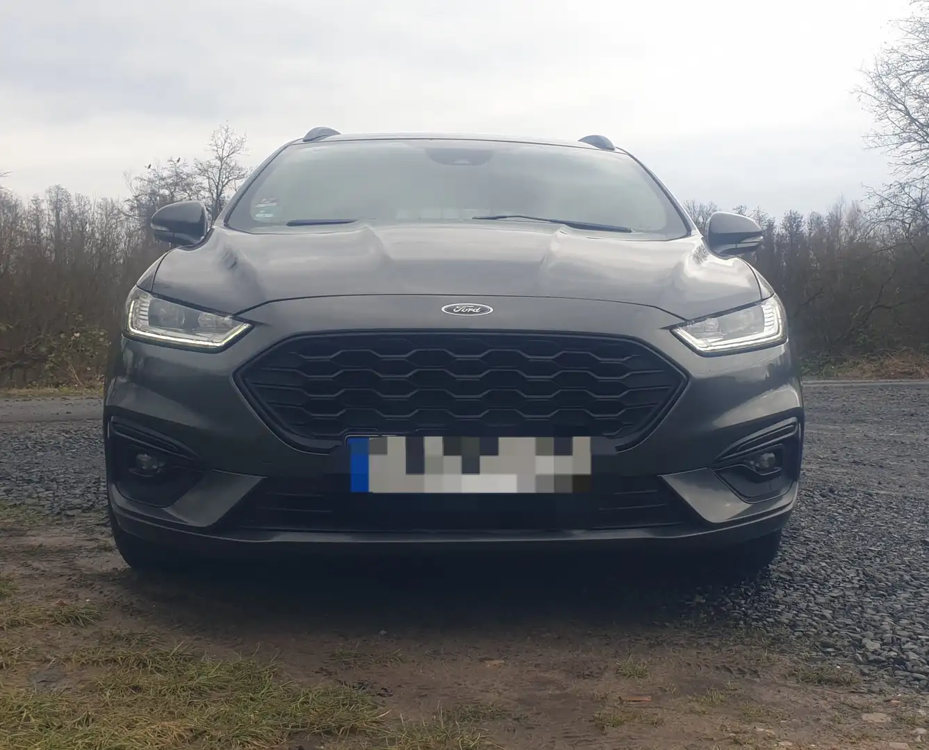 Ford Mondeo ST-Line Grijs - 1