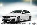 BMW 530 e Touring M Sportpaket Sport Aut. Panorama Weiß - thumbnail 2